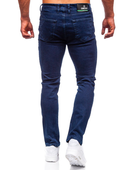 Pantalón vaquero slim fit para hombre azul oscuro Bolf 5066