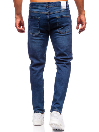 Pantalón vaquero slim fit para hombre azul oscuro Bolf 6561