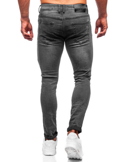 Pantalón vaquero slim fit para hombre azul oscuro Bolf KS2081A