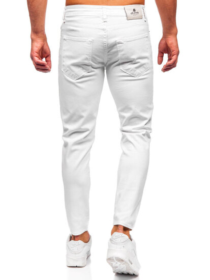 Pantalón vaquero slim fit para hombre blanco Bolf 5873