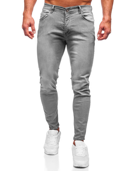 Pantalón vaquero slim fit para hombre color gris Denley R920