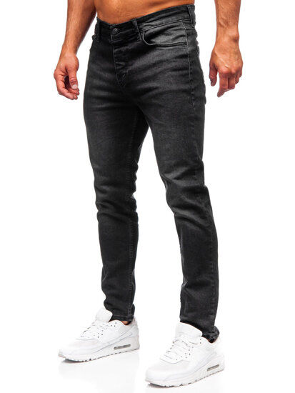 Pantalón vaquero slim fit para hombre color negro Bolf 6489