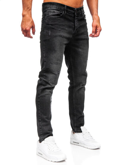 Pantalón vaquero slim fit para hombre color negro Bolf 6504