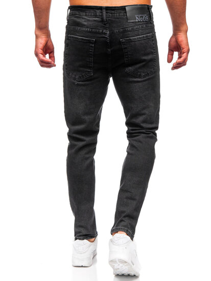 Pantalón vaquero slim fit para hombre color negro Bolf 6504