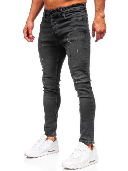 Pantalón vaquero slim fit para hombre color negro Bolf 6513