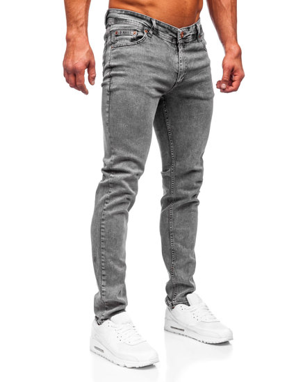 Pantalón vaquero slim fit para hombre grafito Bolf 6187