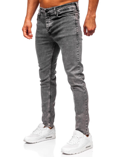 Pantalón vaquero slim fit para hombre grafito Bolf 6506