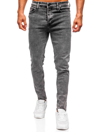 Pantalón vaquero slim fit para hombre grafito Bolf 6506