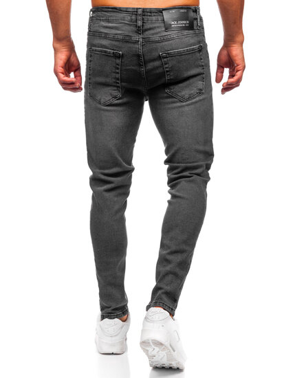 Pantalón vaquero slim fit para hombre grafito Bolf 6541