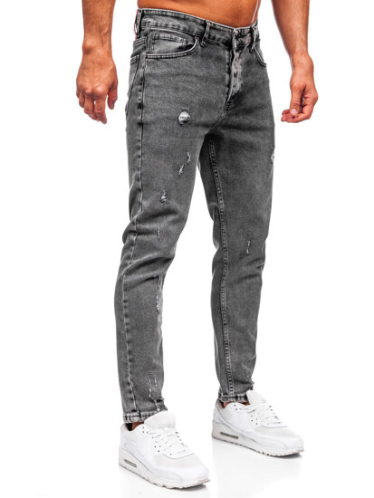 Pantalón vaquero slim fit para hombre grafito Bolf 6642