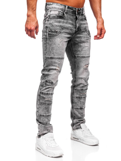 Pantalón vaquero slim fit para hombre grafito Bolf MP0163N