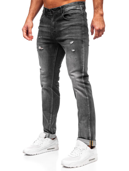 Pantalón vaquero slim fit para hombre grafito Bolf MP0169G