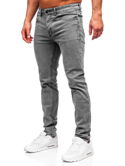 Pantalón vaquero slim fit para hombre grafito Bolf MP0192GC