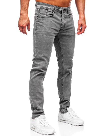 Pantalón vaquero slim fit para hombre grafito Bolf MP0192GC