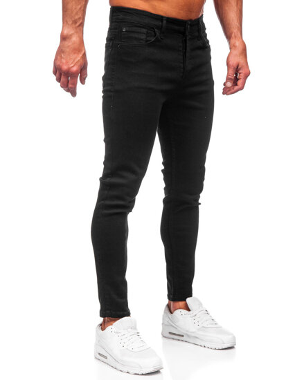 Pantalón vaquero slim fit para hombre negro Bolf 6087