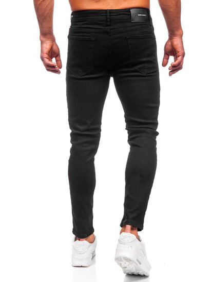 Pantalón vaquero slim fit para hombre negro Bolf 6087