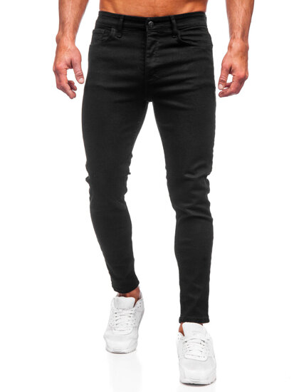 Pantalón vaquero slim fit para hombre negro Bolf 6087