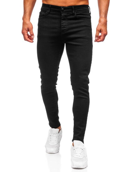 Pantalón vaquero slim fit para hombre negro Bolf 6100