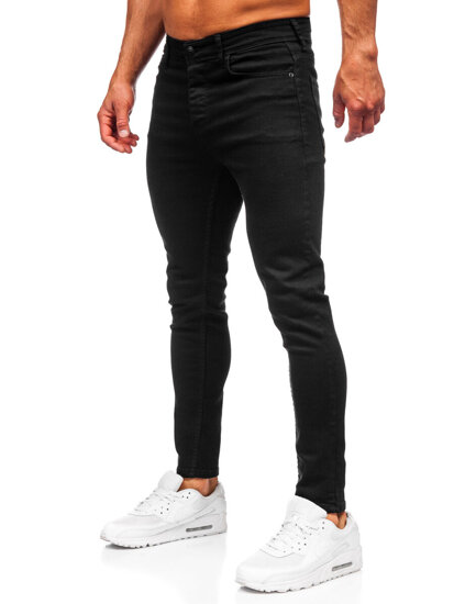 Pantalón vaquero slim fit para hombre negro Bolf 6100