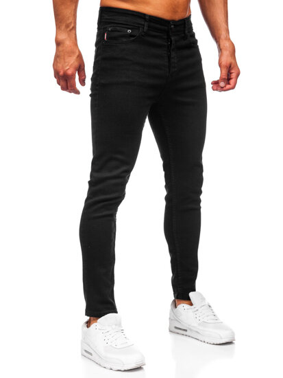 Pantalón vaquero slim fit para hombre negro Bolf 6100