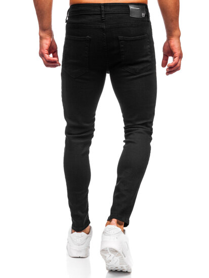 Pantalón vaquero slim fit para hombre negro Bolf 6100