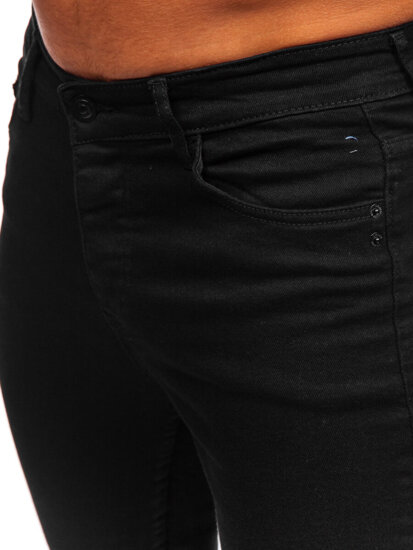 Pantalón vaquero slim fit para hombre negro Bolf 6103