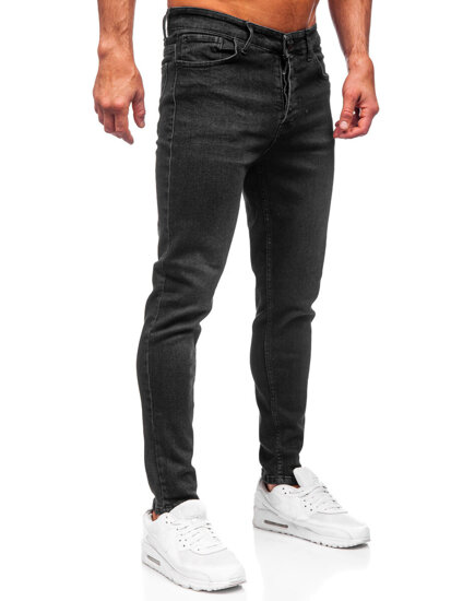 Pantalón vaquero slim fit para hombre negro Bolf 6131