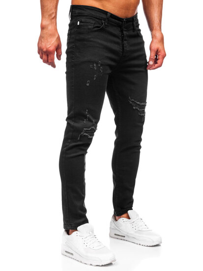 Pantalón vaquero slim fit para hombre negro Bolf 6382