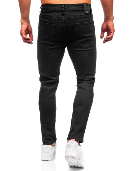 Pantalón vaquero slim fit para hombre negro Bolf 6382