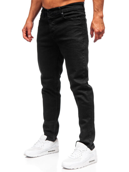 Pantalón vaquero slim fit para hombre negro Bolf 6500