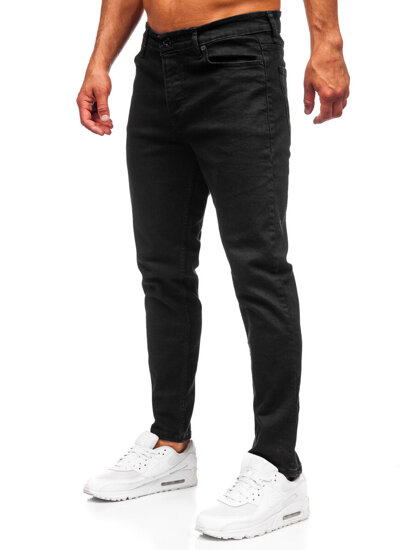 Pantalón vaquero slim fit para hombre negro Bolf 6522