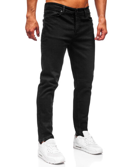 Pantalón vaquero slim fit para hombre negro Bolf 6522