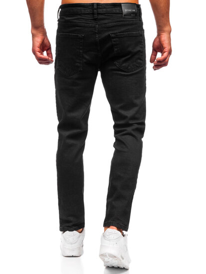 Pantalón vaquero slim fit para hombre negro Bolf 6522