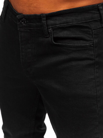 Pantalón vaquero slim fit para hombre negro Bolf 6522