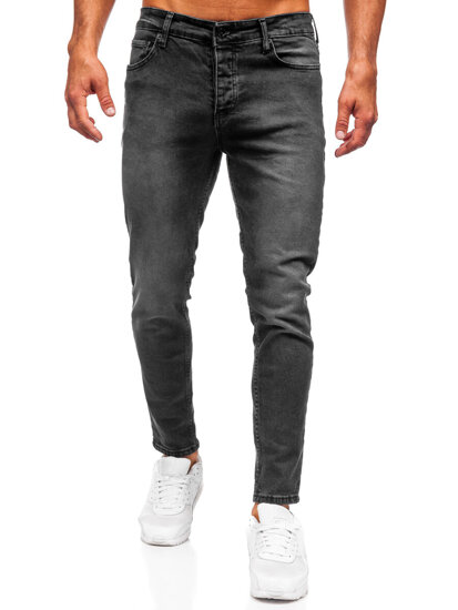 Pantalón vaquero slim fit para hombre negro Bolf 6523