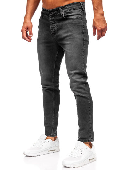 Pantalón vaquero slim fit para hombre negro Bolf 6523