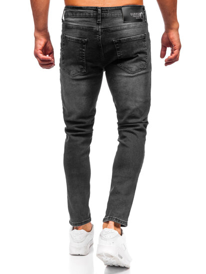 Pantalón vaquero slim fit para hombre negro Bolf 6523