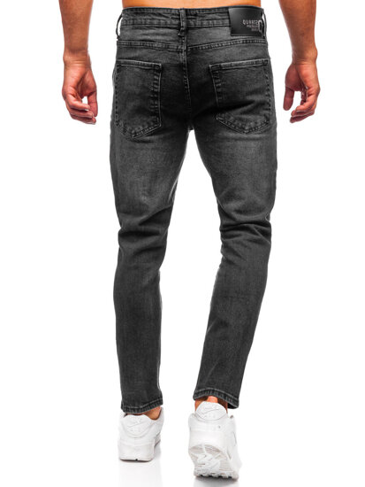 Pantalón vaquero slim fit para hombre negro Bolf 6526