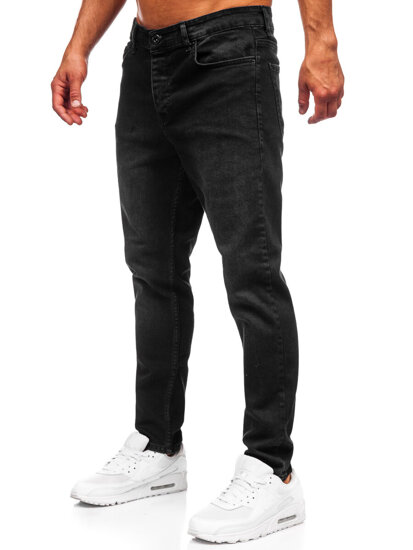 Pantalón vaquero slim fit para hombre negro Bolf 6588