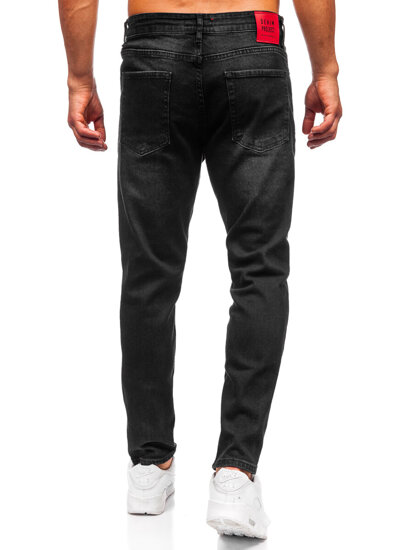 Pantalón vaquero slim fit para hombre negro Bolf 6588