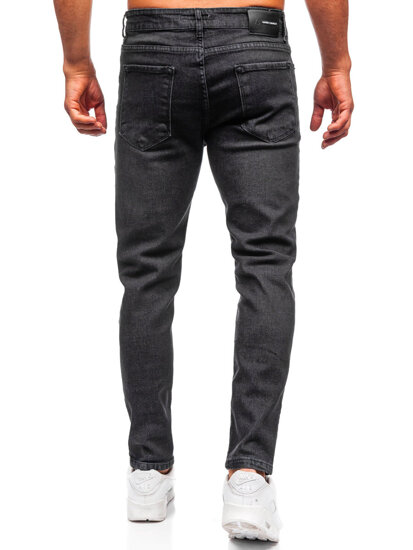 Pantalón vaquero slim fit para hombre negro Bolf 6648