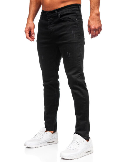 Pantalón vaquero slim fit para hombre negro Bolf 6675