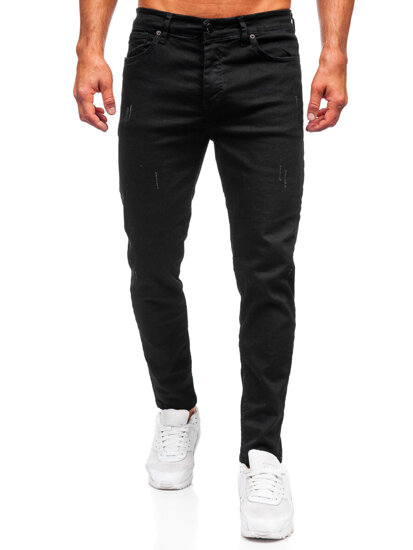 Pantalón vaquero slim fit para hombre negro Bolf 6675