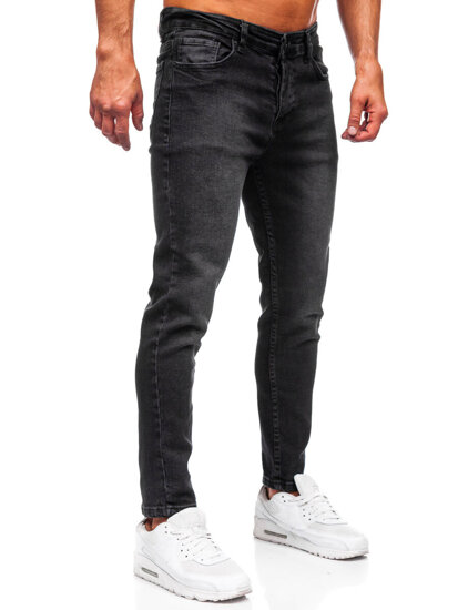 Pantalón vaquero slim fit para hombre negro Bolf 6687