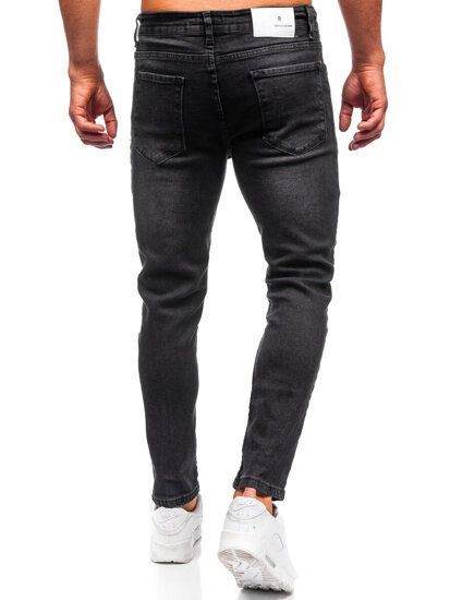 Pantalón vaquero slim fit para hombre negro Bolf 6687