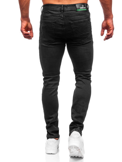 Pantalón vaquero slim fit para hombre negro Bolf 6693S