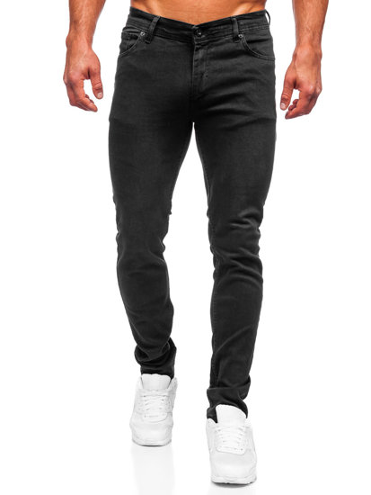 Pantalón vaquero slim fit para hombre negro Bolf 6693S