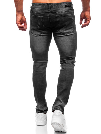 Pantalón vaquero slim fit para hombre negro Bolf MP0066N