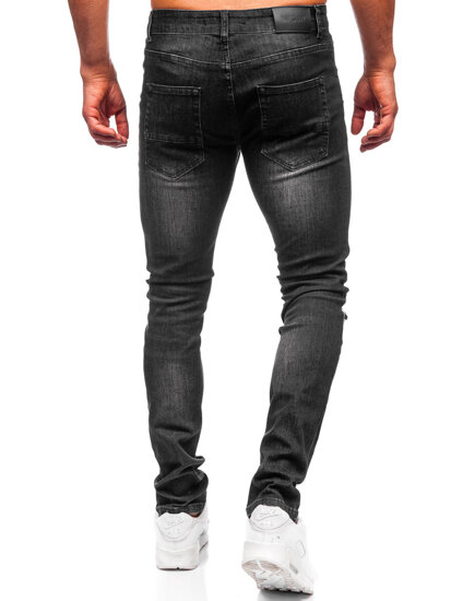 Pantalón vaquero slim fit para hombre negro Bolf MP0085N