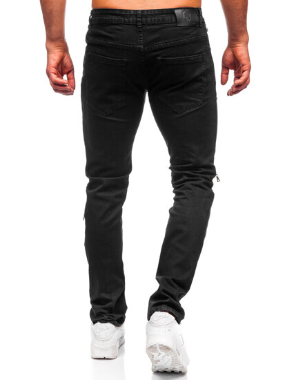 Pantalón vaquero slim fit para hombre negro Bolf MP0117N